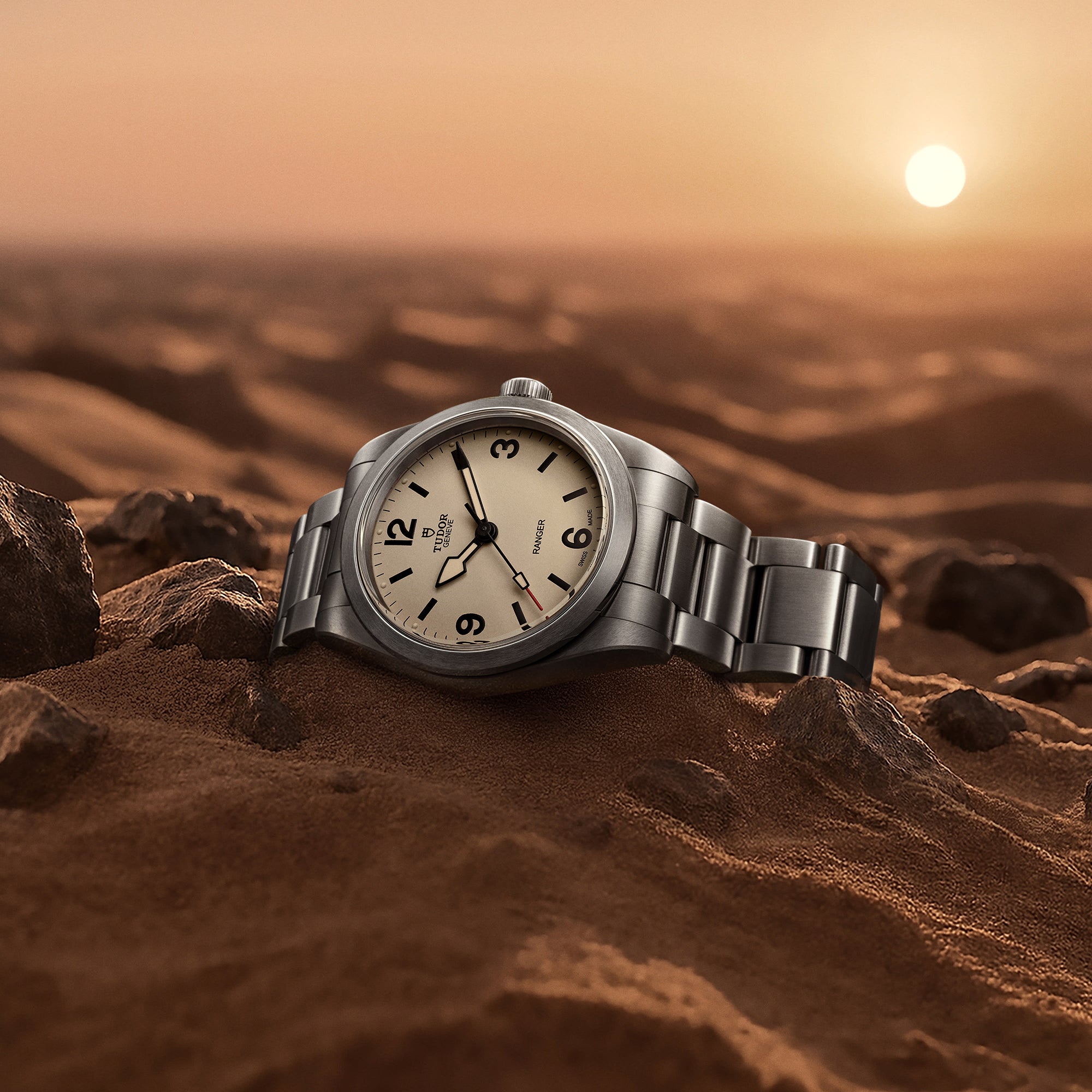 TUDOR Ranger Watches - Brufords