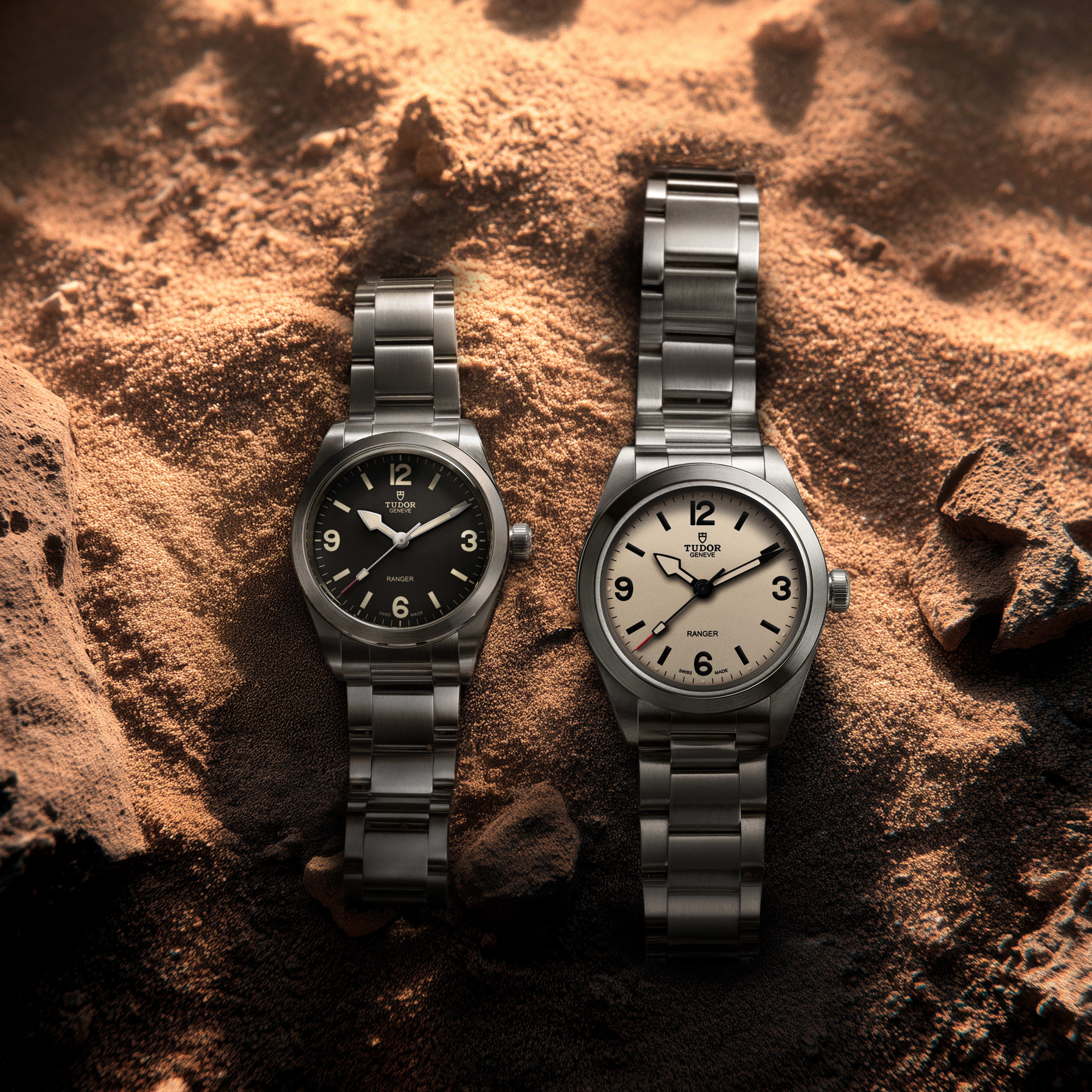 TUDOR Ranger Watches - Brufords