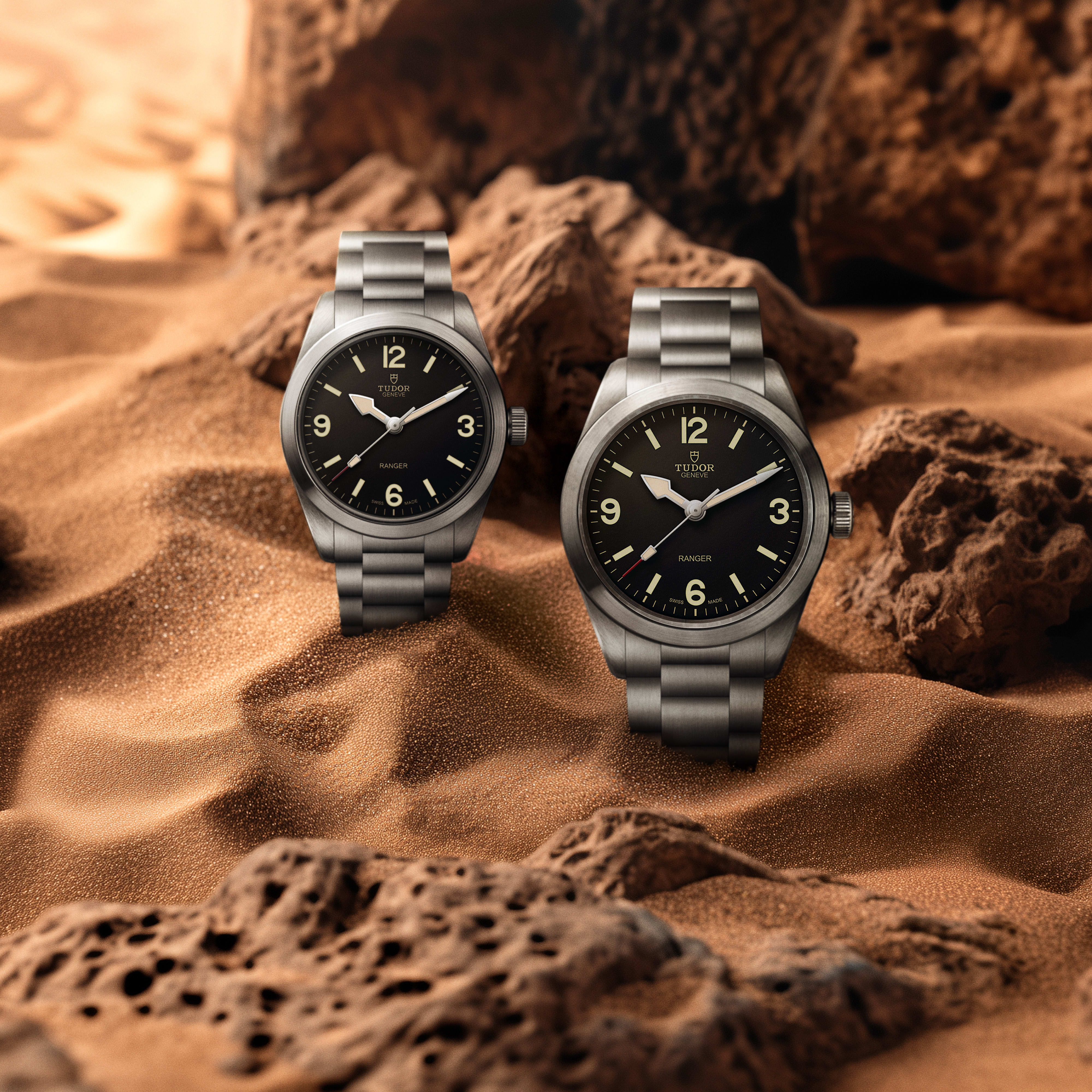 TUDOR Ranger Watches - Brufords