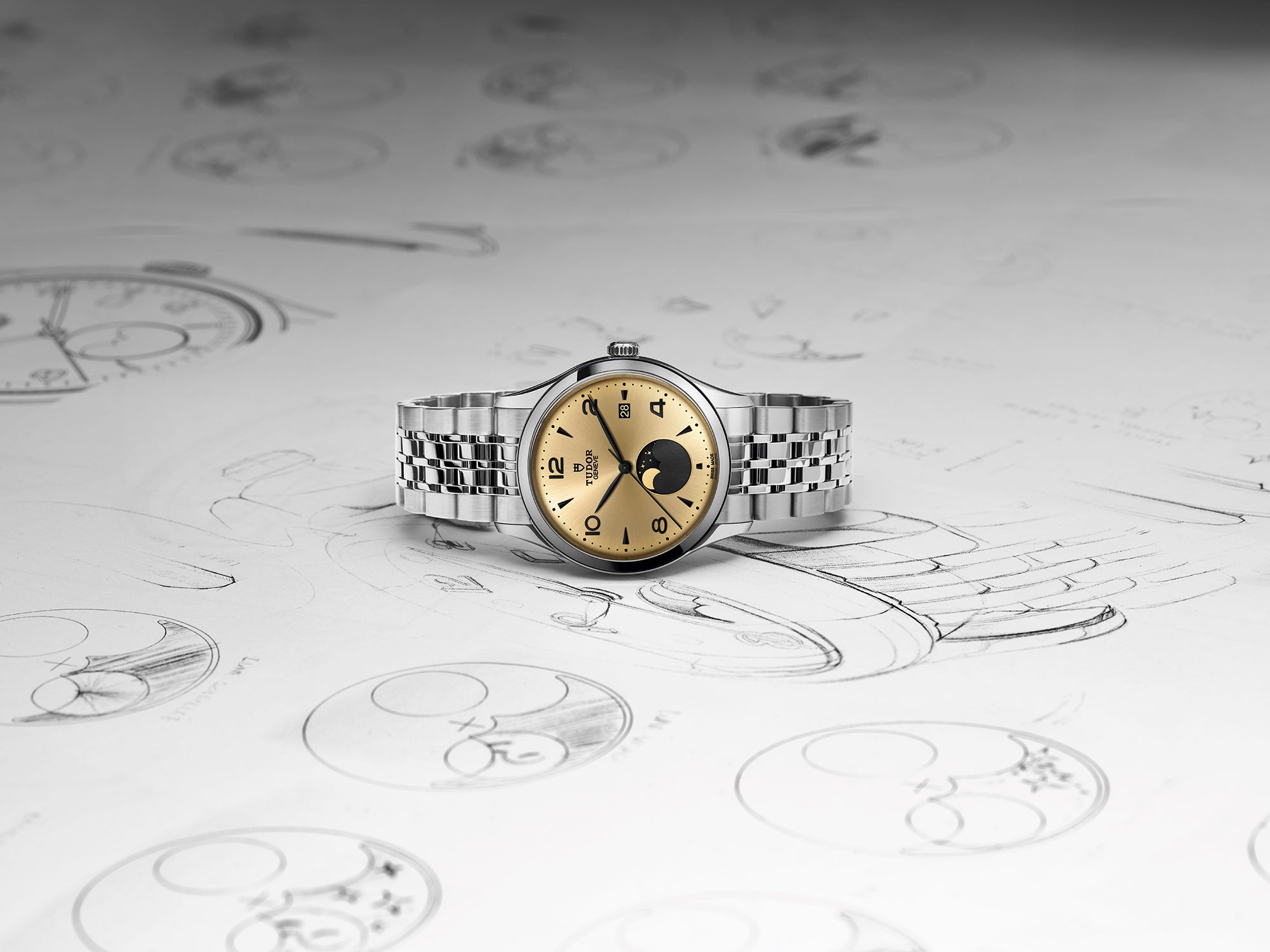 TUDOR 1926 Luna Watches - Brufords