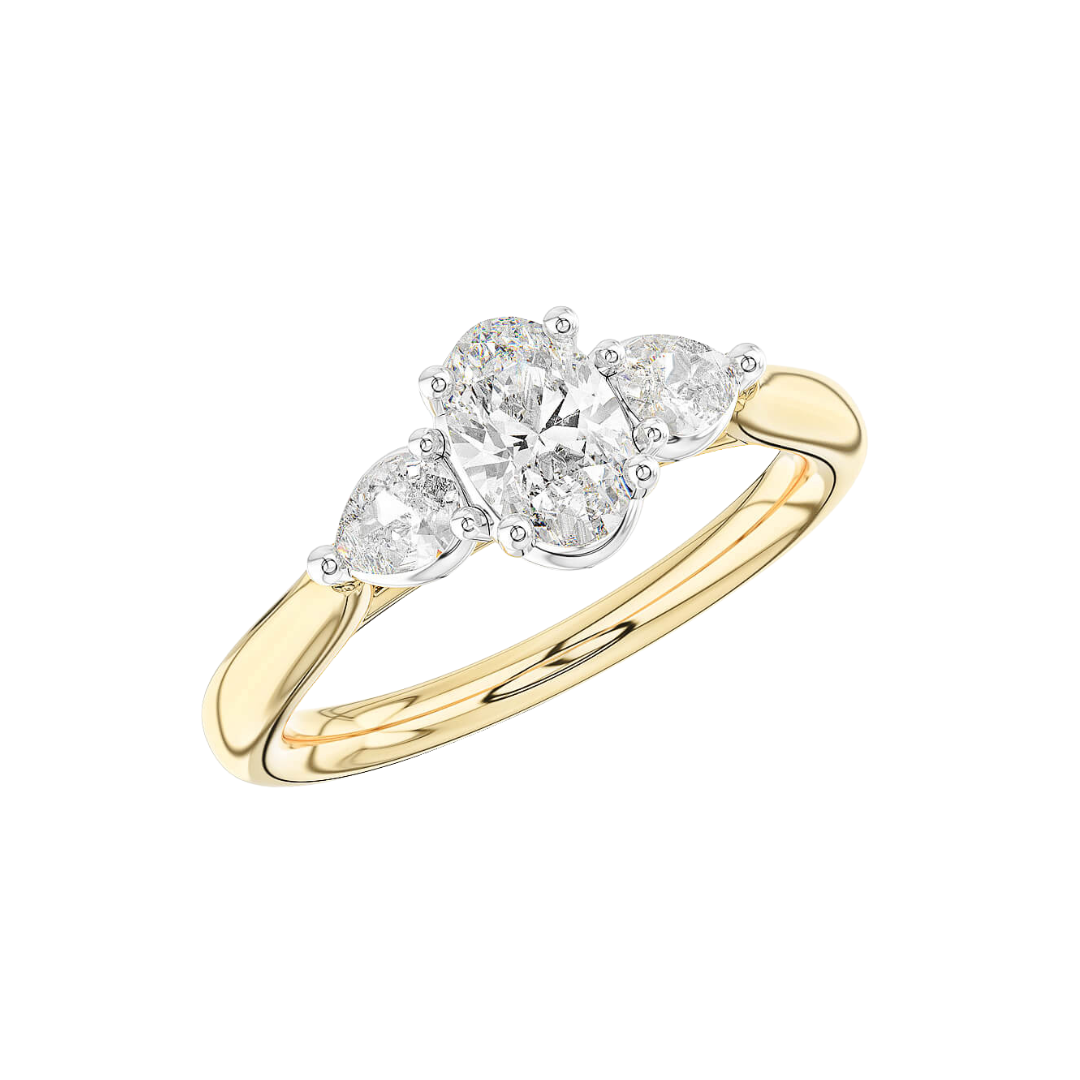 Three Stone Engagement Rings - Brufords in Eastbourne Image
