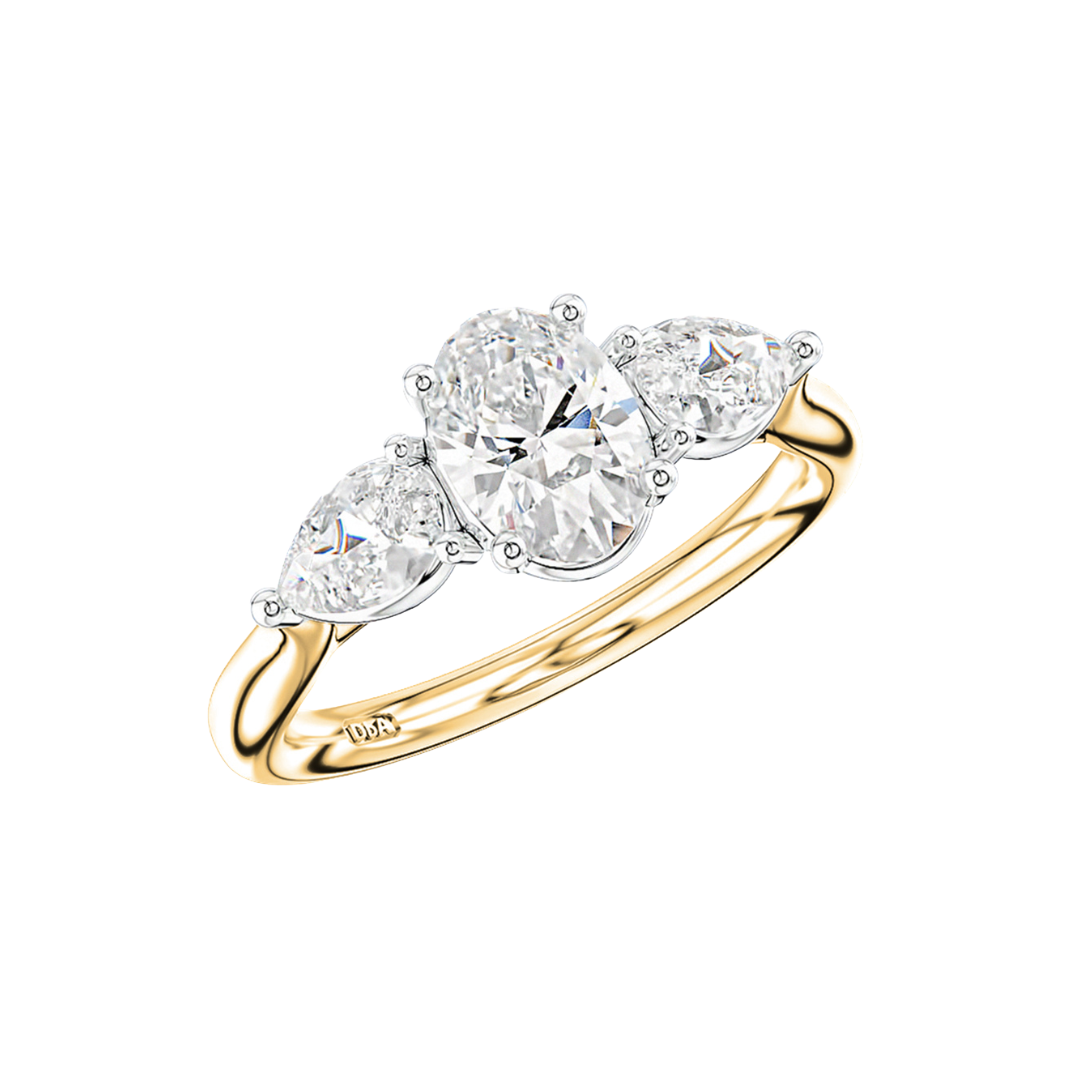 Three Stone Engagement Rings - Brufords in Eastbourne Image