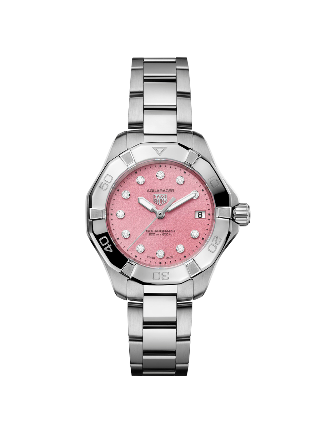 TAG Heuer ピンク文字盤 時計 タグホイヤー(TAG HEUER)|PROFESSIONAL SPORTSゴルフウォッチ