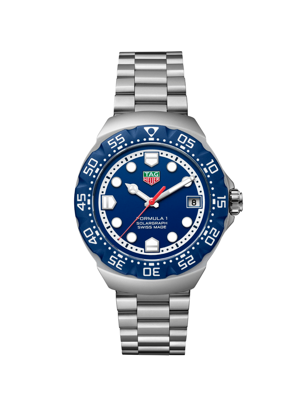 TAG Heuer Formula 1 Solargraph Watch 38mm WBY1112.BA0842