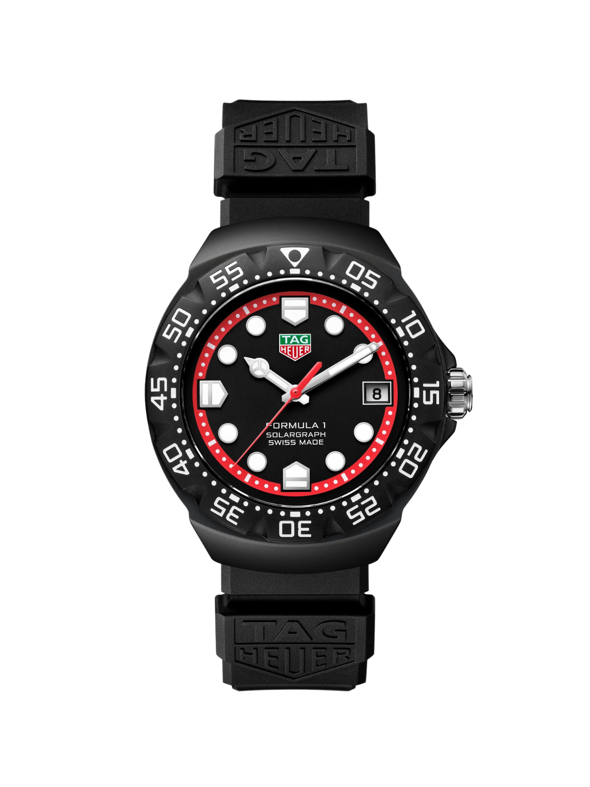 TAG Heuer Formula 1 Solargraph Watch 38mm WBY1114.FT8084