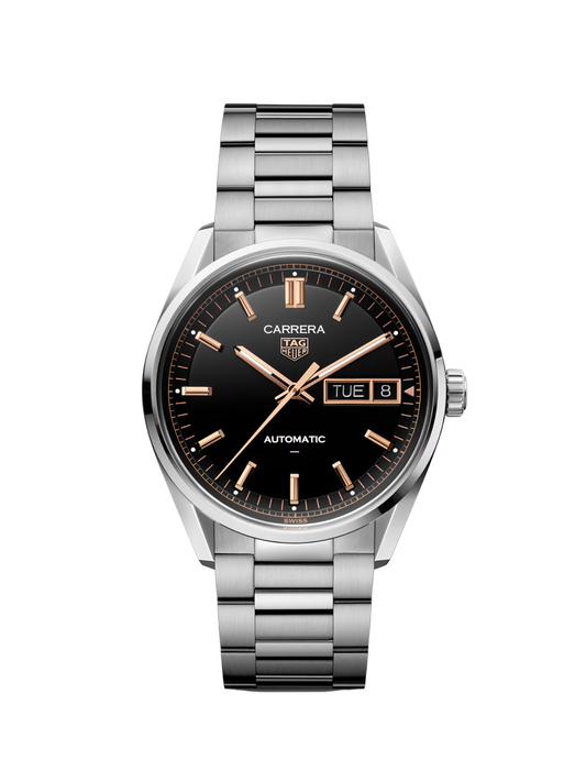 TAG Heuer Carrera Day-Date Watch 41mm WDA2111.BA0043