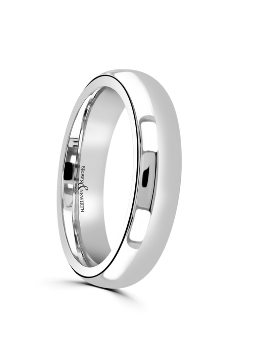 5mm Platinum Wedding Ring