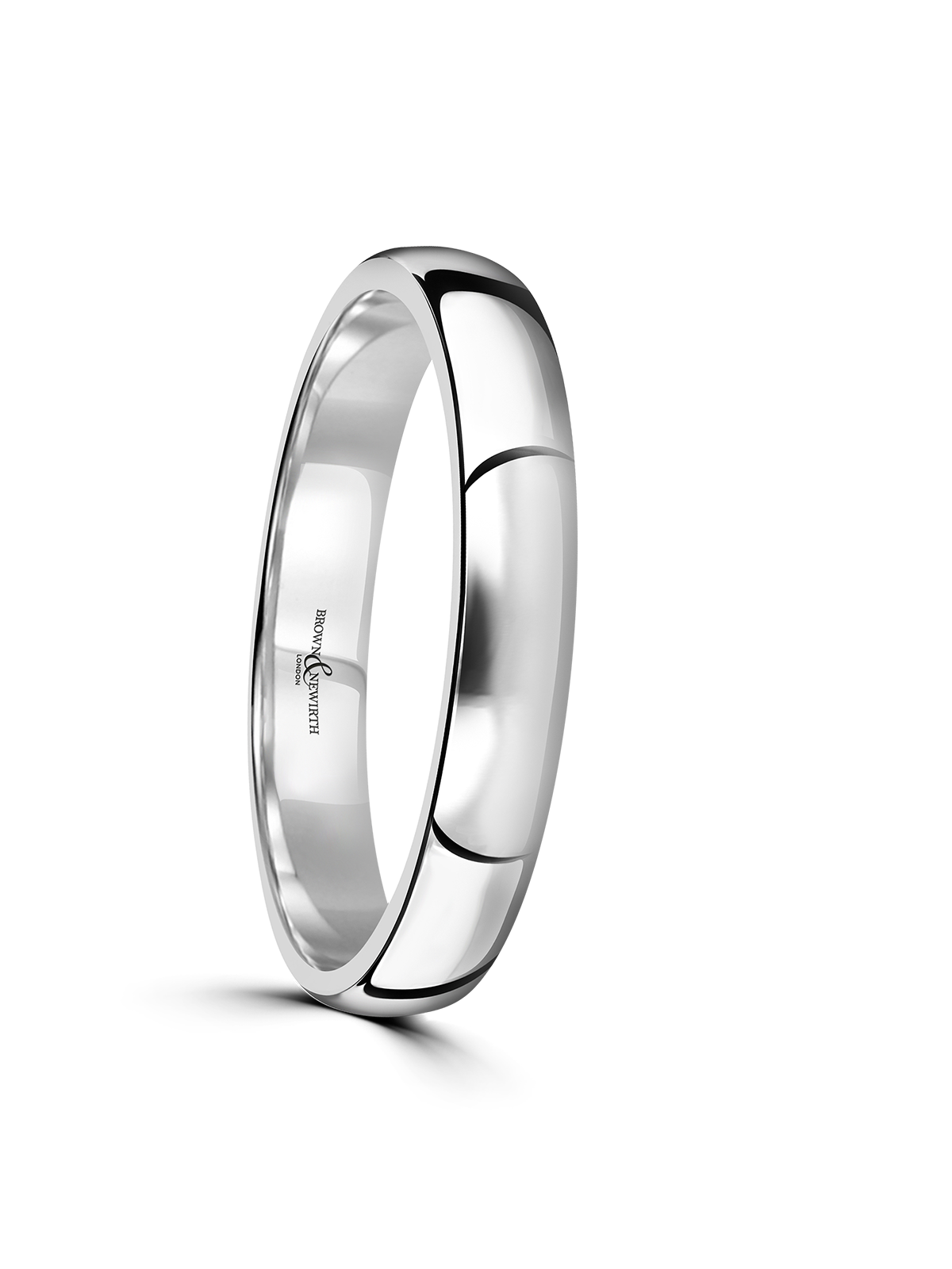 3mm Platinum Wedding Ring
