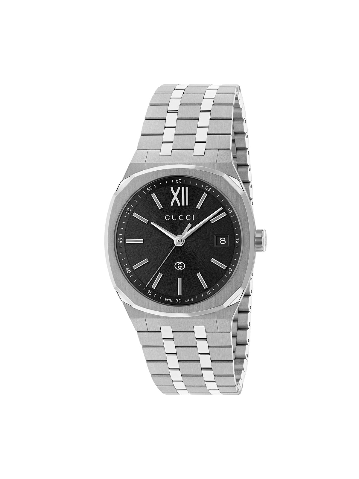★ジュエリーのような★GUCCI 25H Quartz Unisex Watch GUCCI 25H watch, 38mm in steel | GUCCI® US