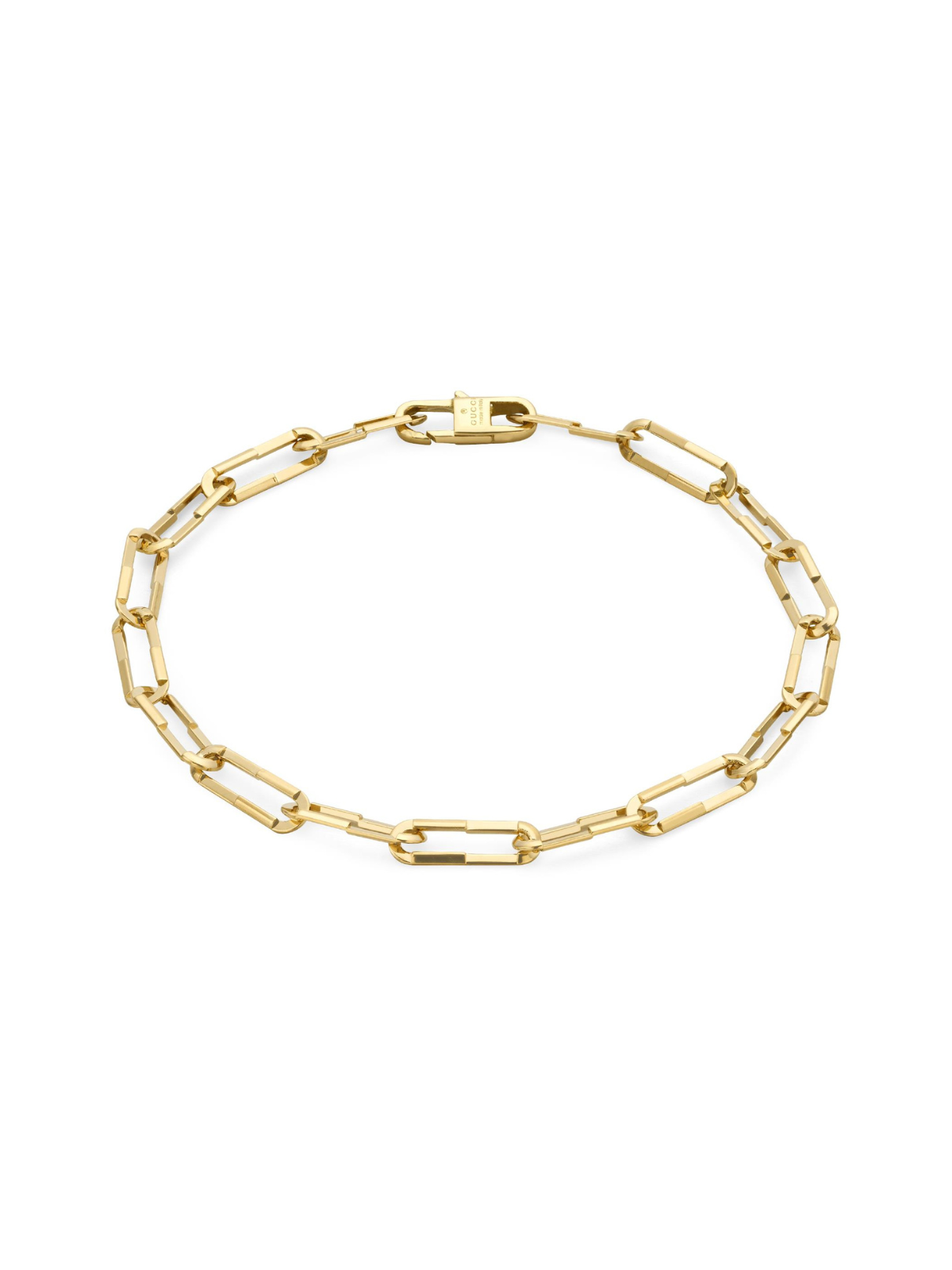 Gucci Link to Love 18ct Yellow Gold Bracelet 17cm