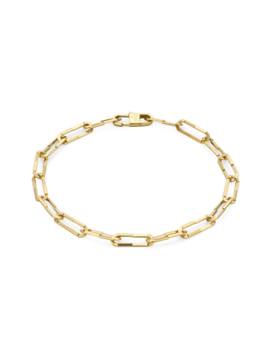 Gucci Link to Love 18ct Yellow Gold Bracelet 17cm