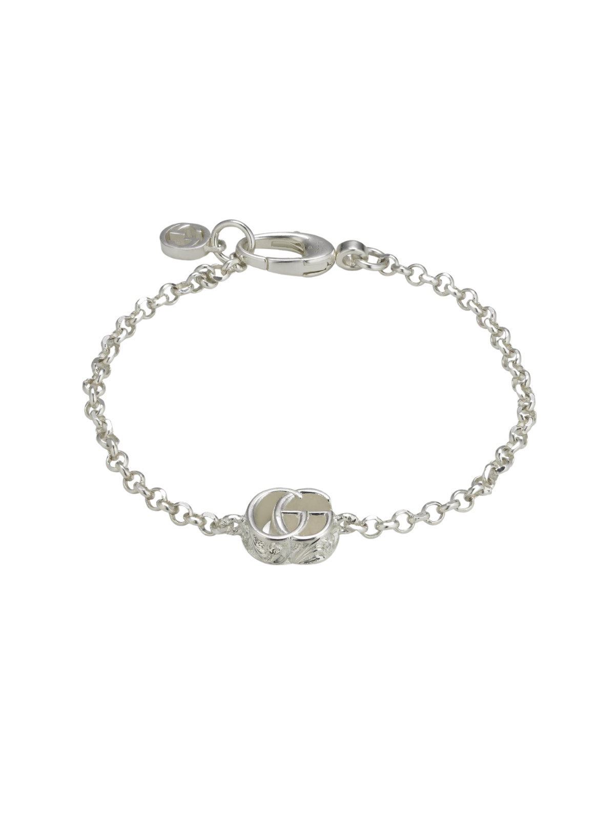 Gucci GG Marmont silver bracelet 