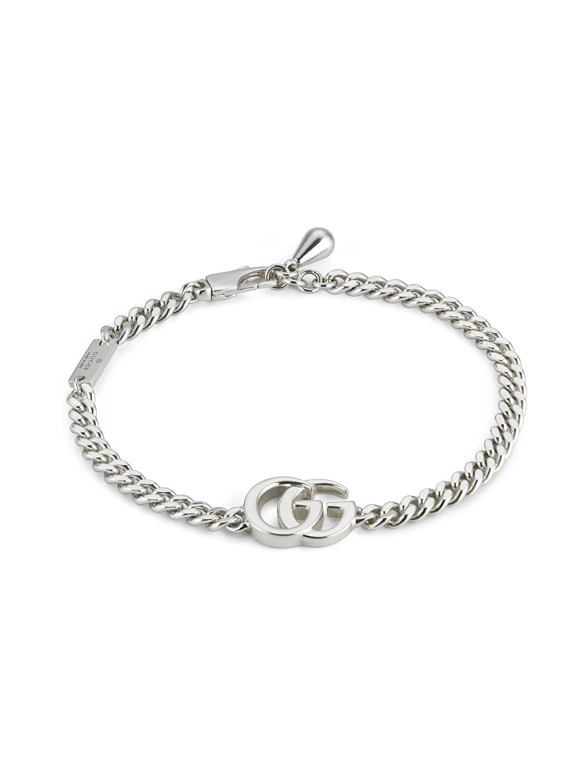 Gucci GG Marmont Silver Bracelet