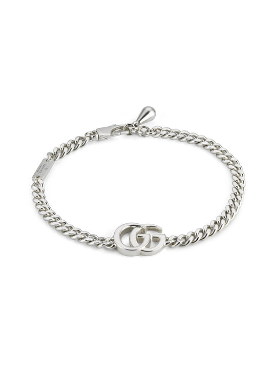 Gucci GG Marmont Silver Bracelet