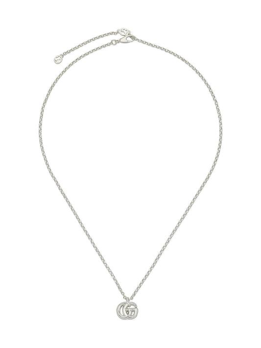 Gucci GG Marmont Silver Necklace