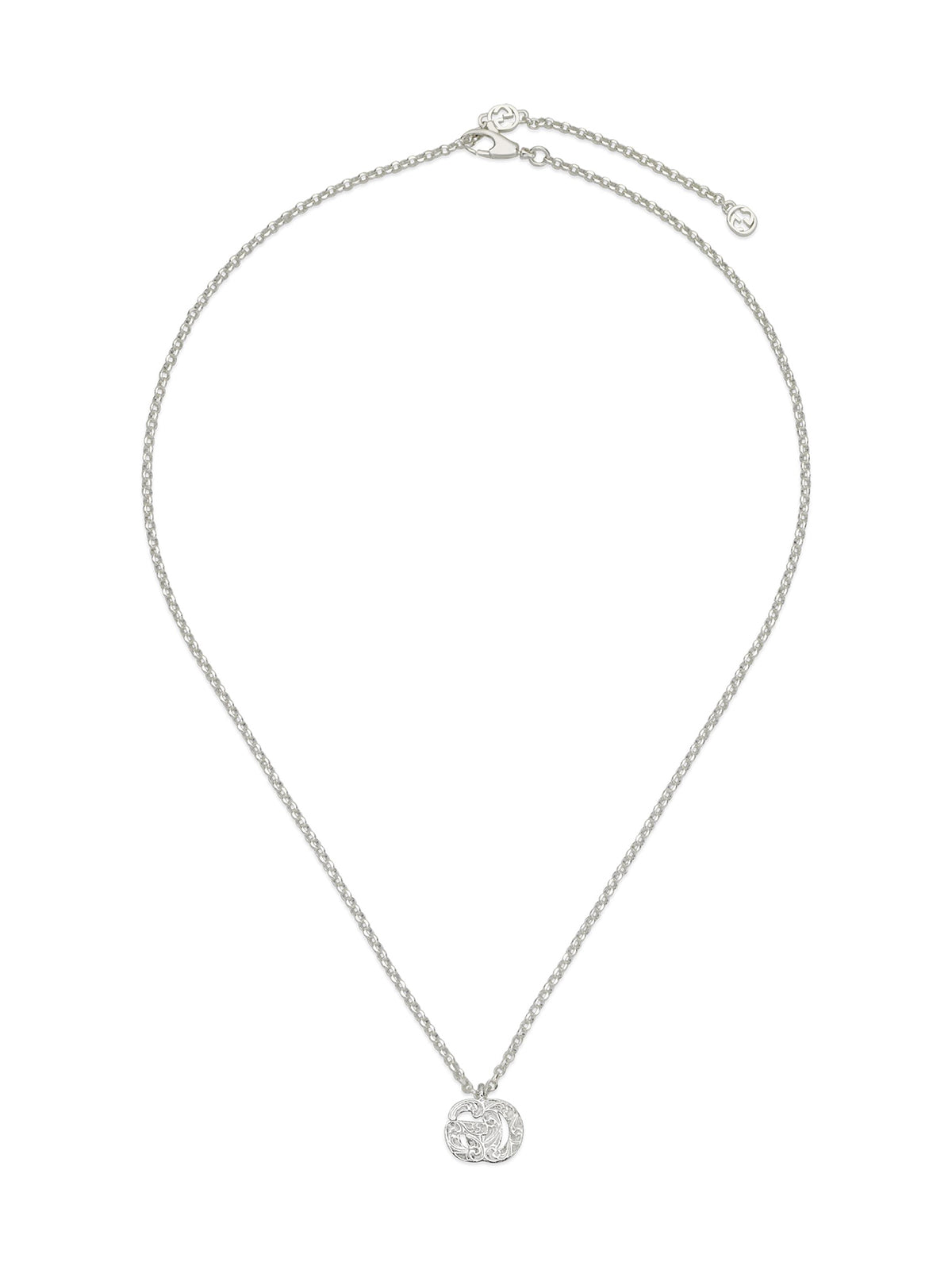 Gucci GG Marmont Silver Necklace