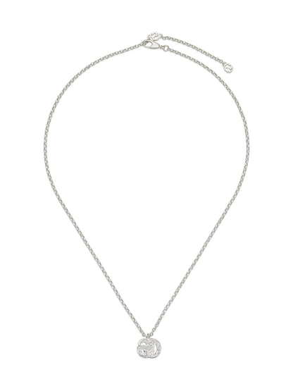 Gucci GG Marmont Silver Necklace