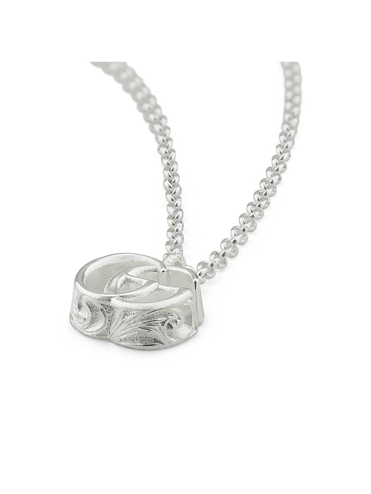 Gucci GG Marmont Silver Necklace
