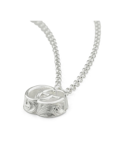 Gucci GG Marmont Silver Necklace