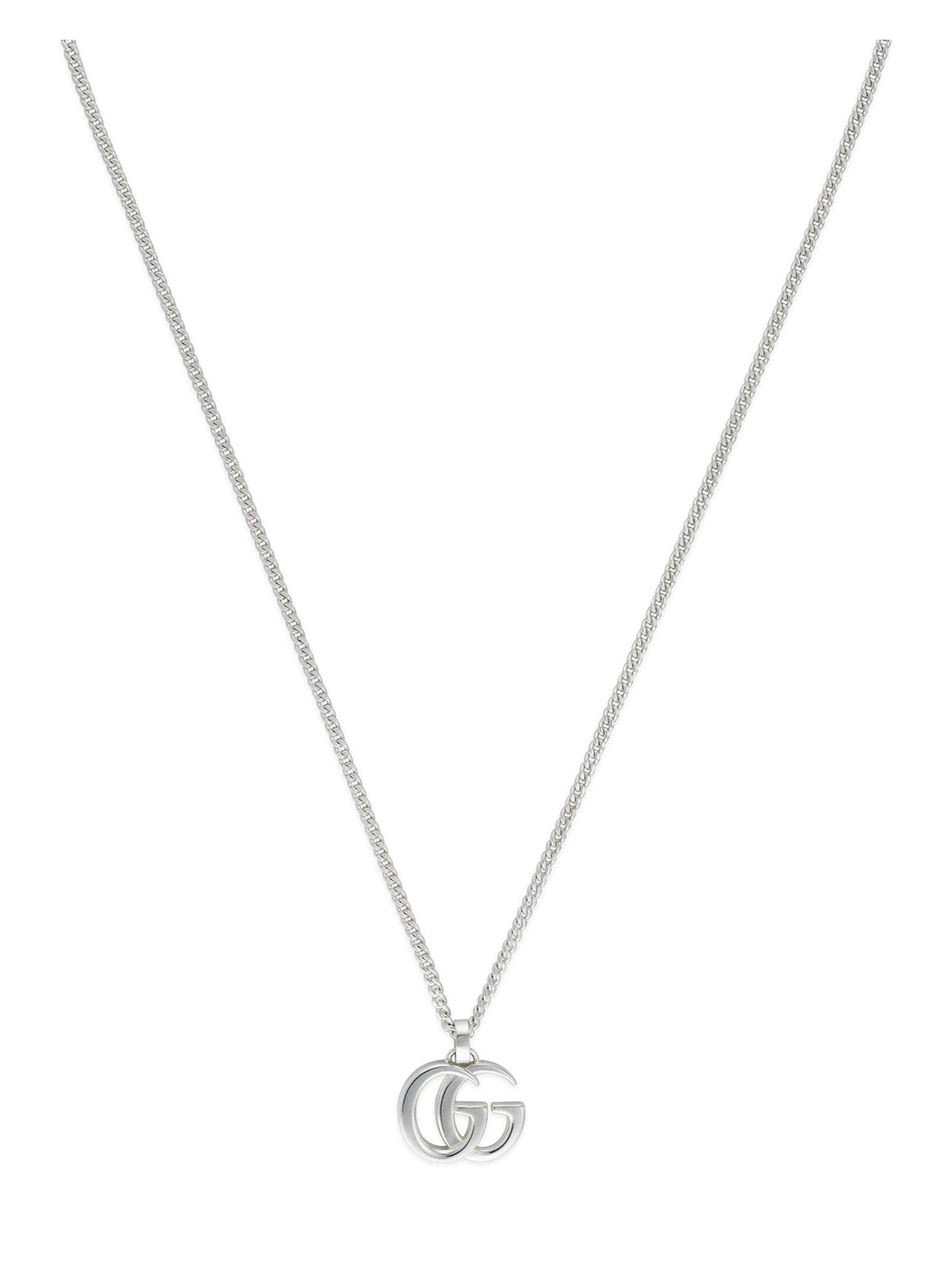 Gucci GG Marmont Silver Necklace