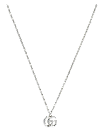 Gucci GG Marmont Silver Necklace