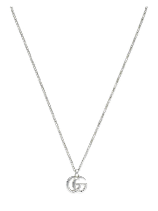 Gucci GG Marmont Silver Necklace