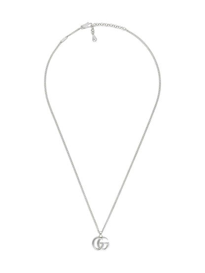 Gucci GG Marmont Silver Necklace