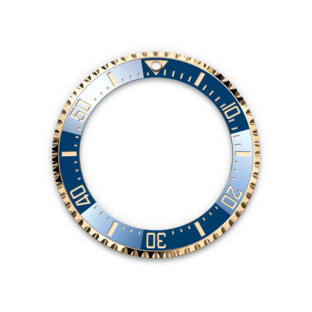 Rolex Deepsea (M136668LB-0001) Ceramic Bezel and Luminescent Display