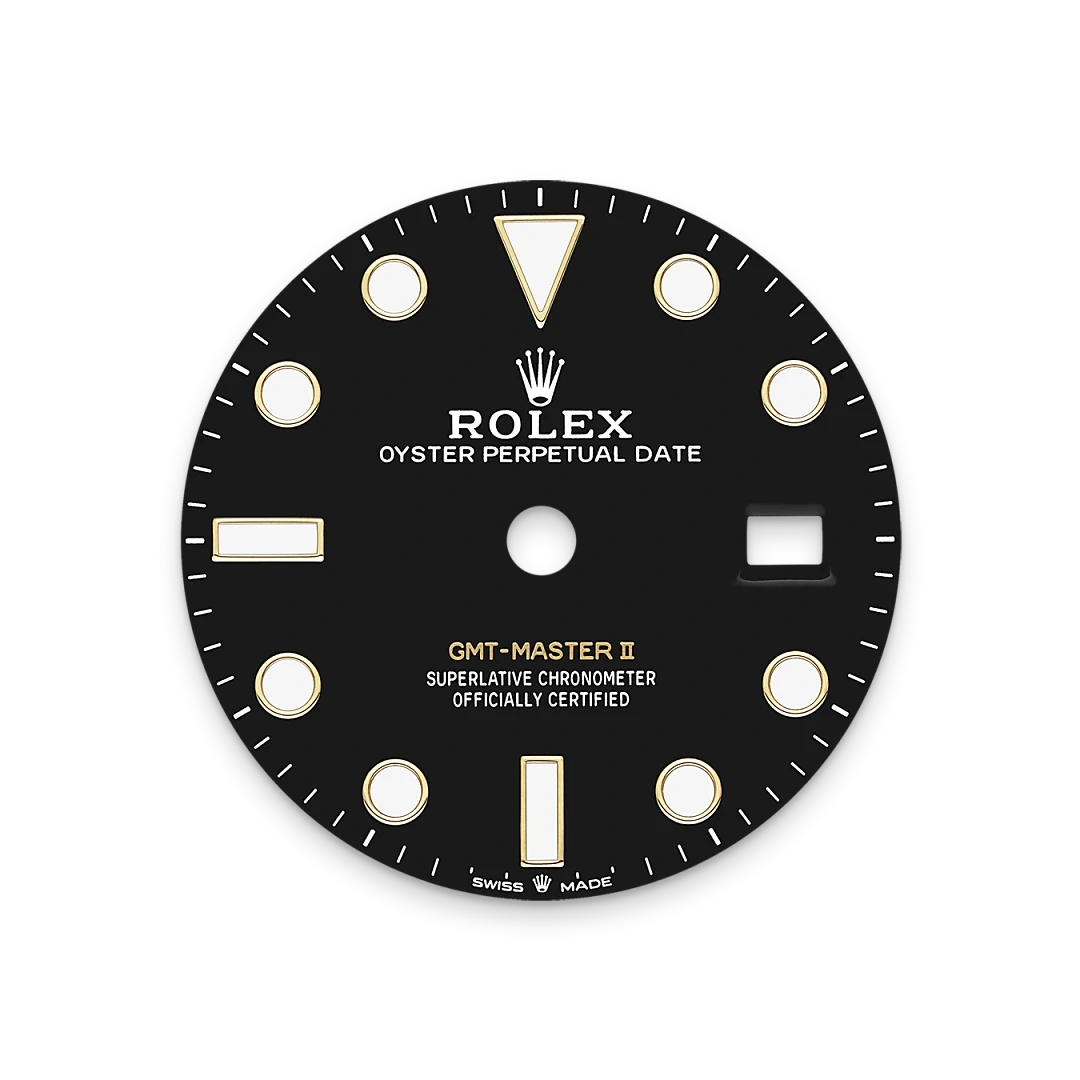 Rolex GMT-Master II (M126718GRNR-0001) Black dial