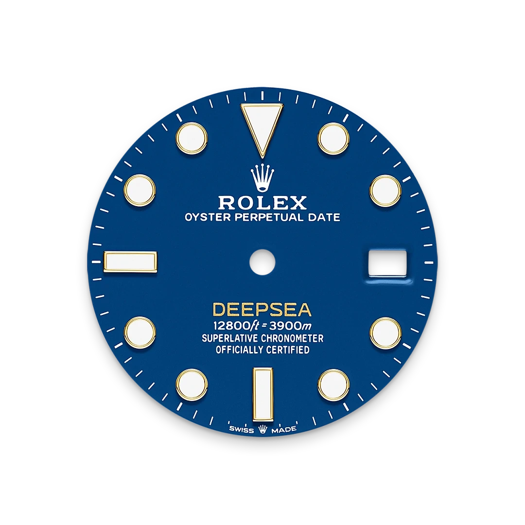 Rolex Deepsea (M136668LB-0001) Blue dial
