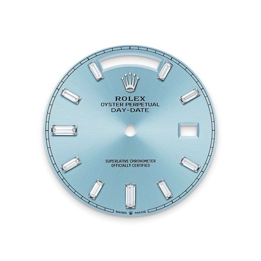Rolex Day-Date (M228236-0006) Ice-Blue Dial