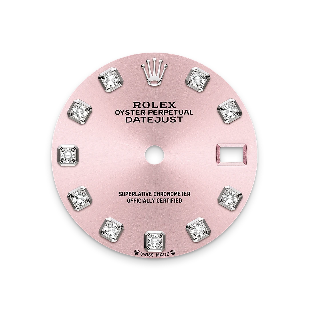 Rolex Lady-Datejust (M279384RBR-0004) Pink Dial