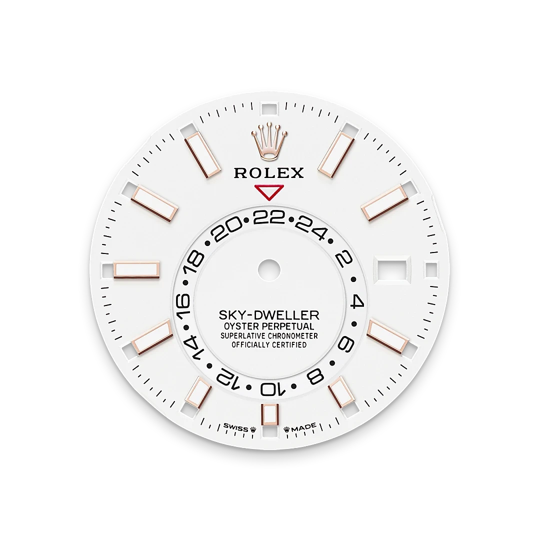 Rolex Sky-Dweller (M336235-0003) Intense white dial