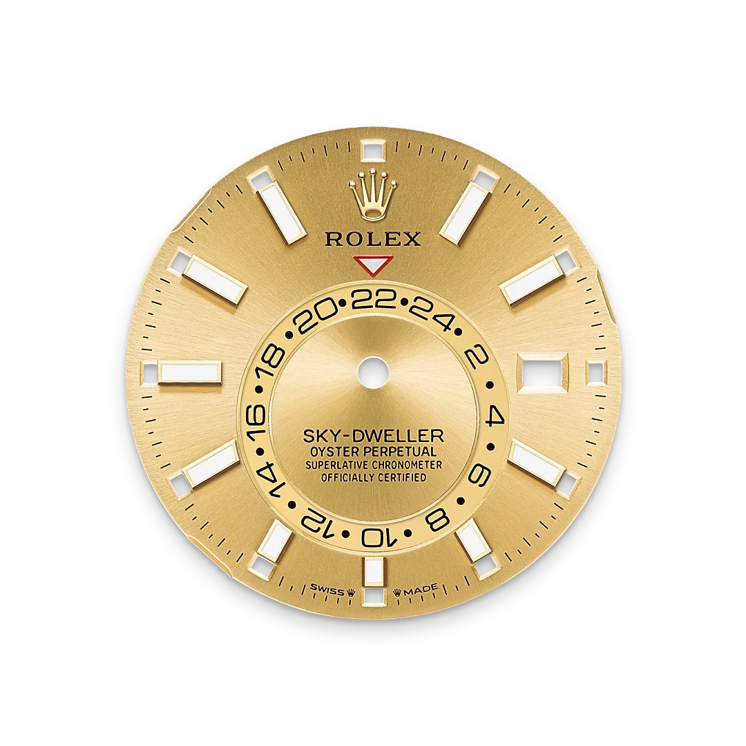 Rolex Sky-Dweller (M336933-0001) Champagne-colour dial