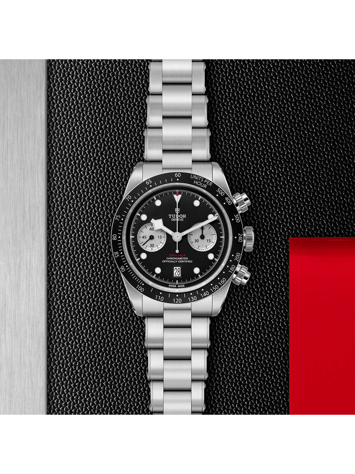 TUDOR Black Bay Chrono Watch 41mm M79360N-0011
