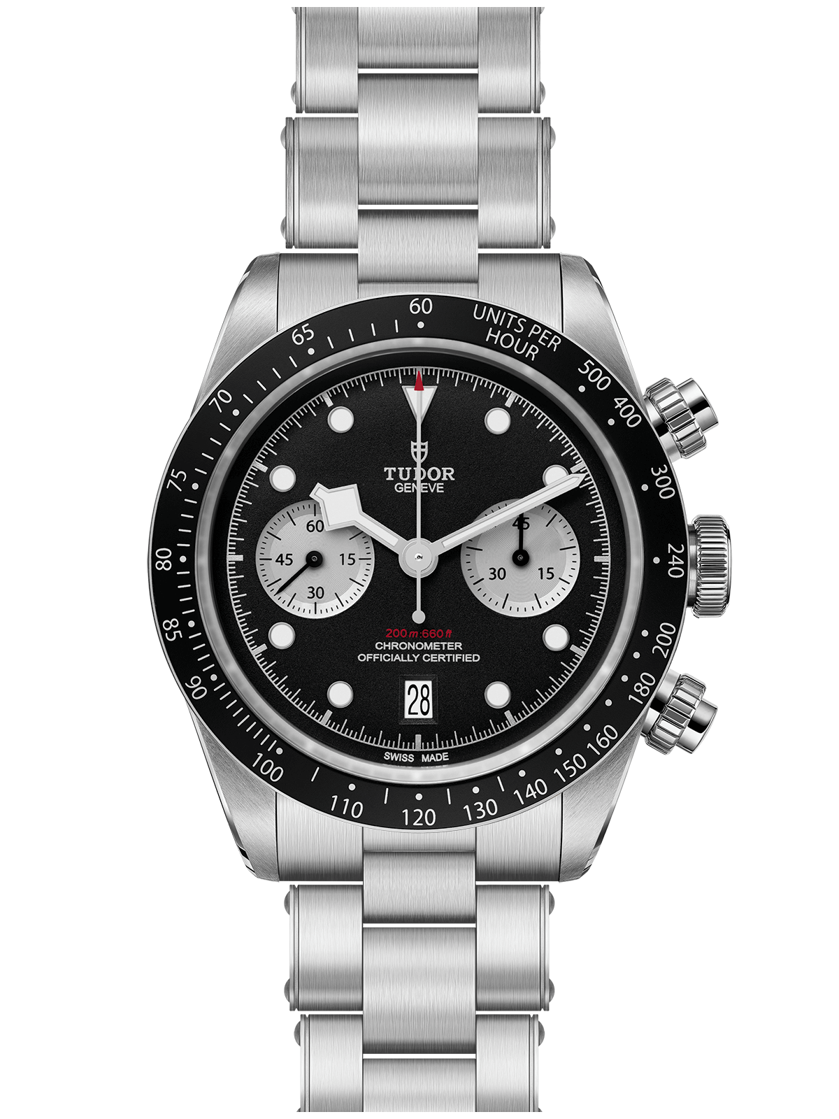 TUDOR Black Bay Chrono Watch 41mm M79360N-0011