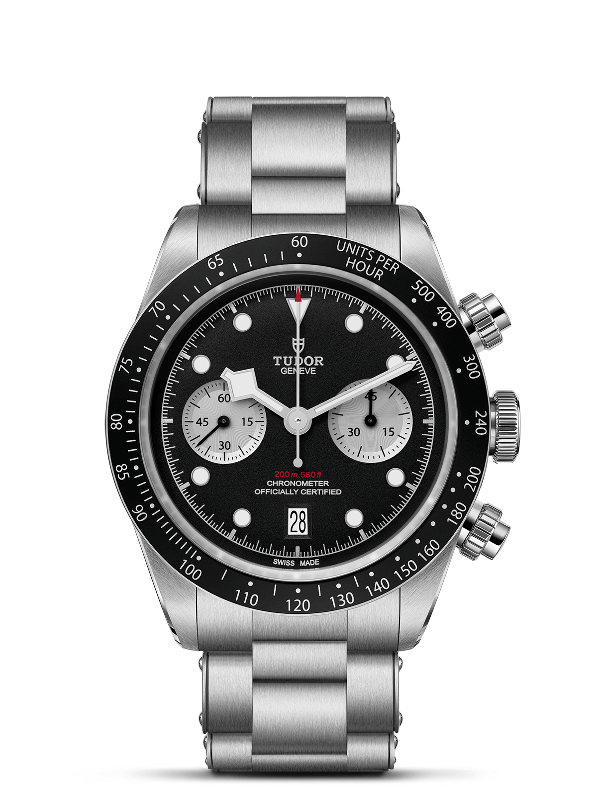 TUDOR Black Bay Chrono Watch 41mm M79360N-0011