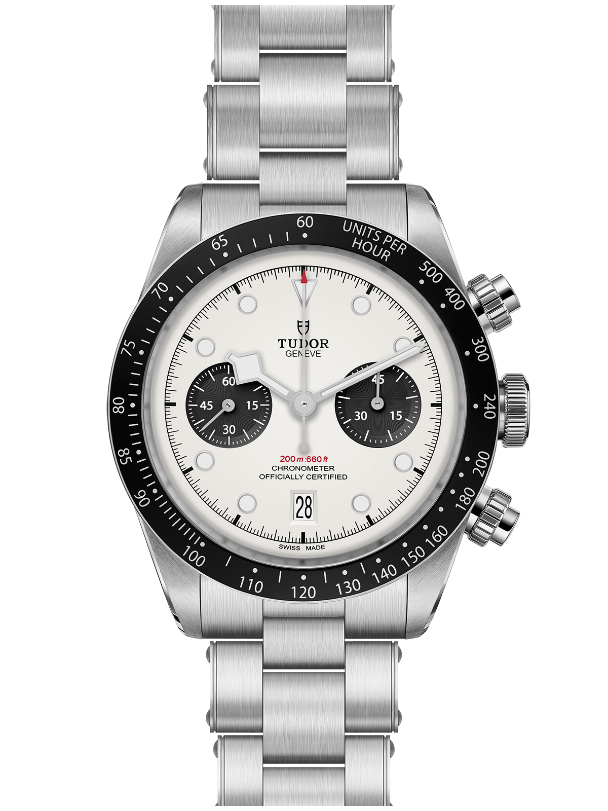 TUDOR Black Bay Chrono Watch 41mm M79360N-0012