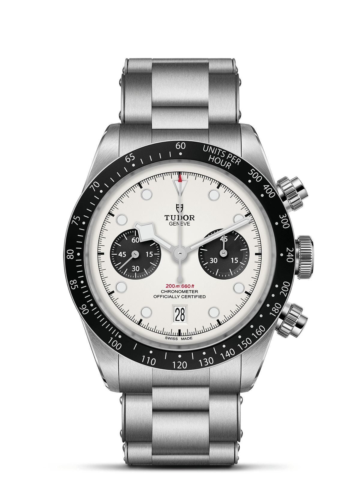 TUDOR Black Bay Chrono Watch 41mm M79360N-0012