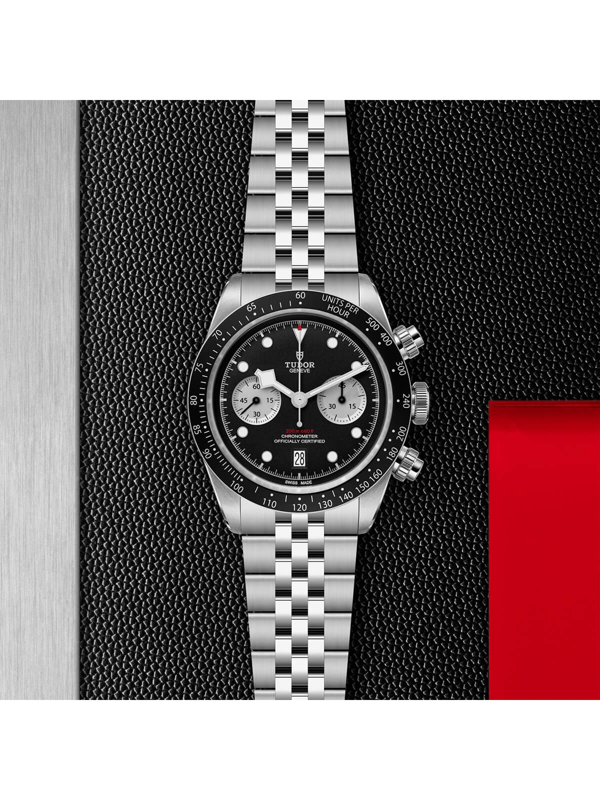 TUDOR Black Bay Chrono Watch 41mm M79360N-0013