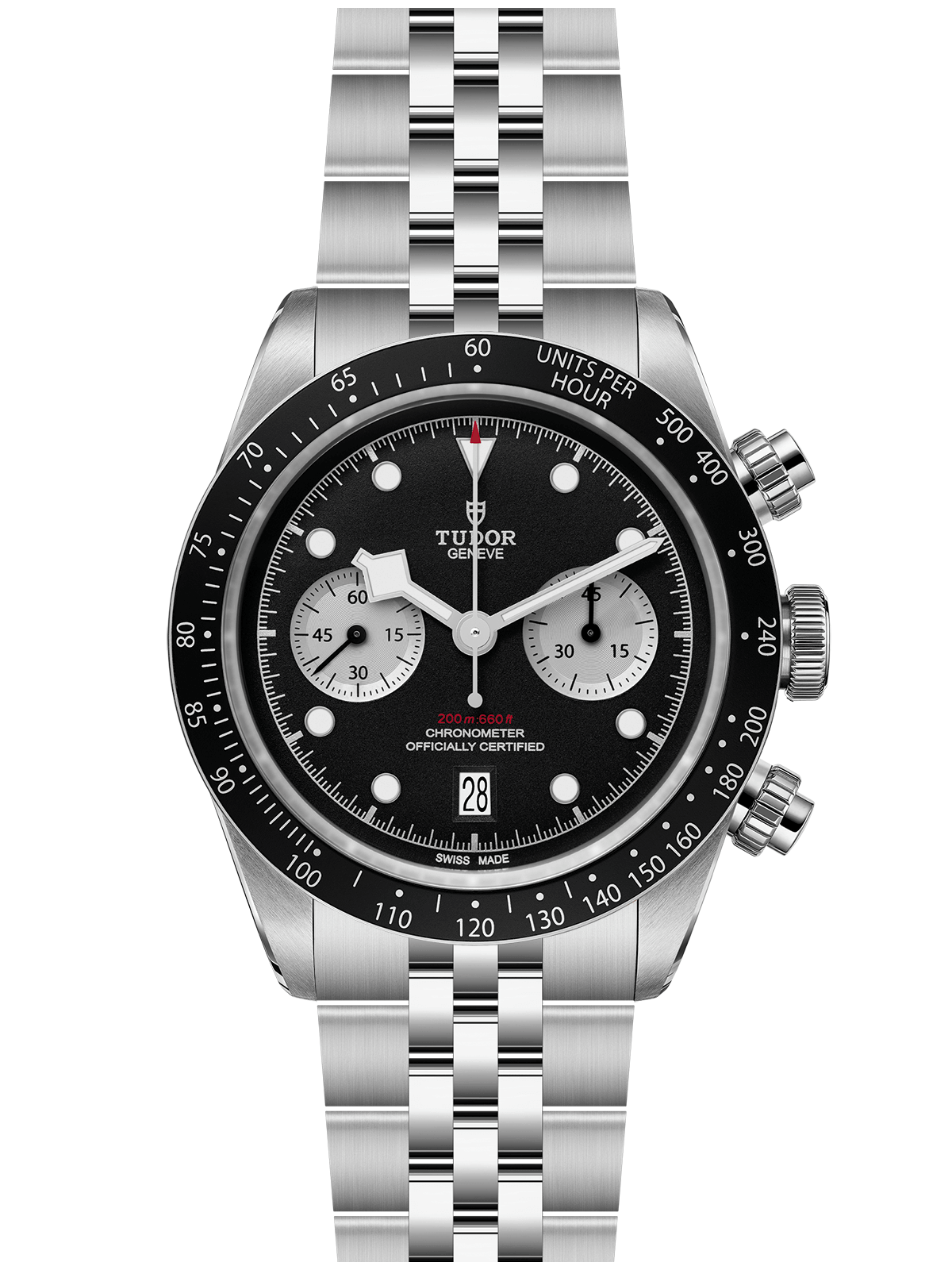 TUDOR Black Bay Chrono Watch 41mm M79360N-0013