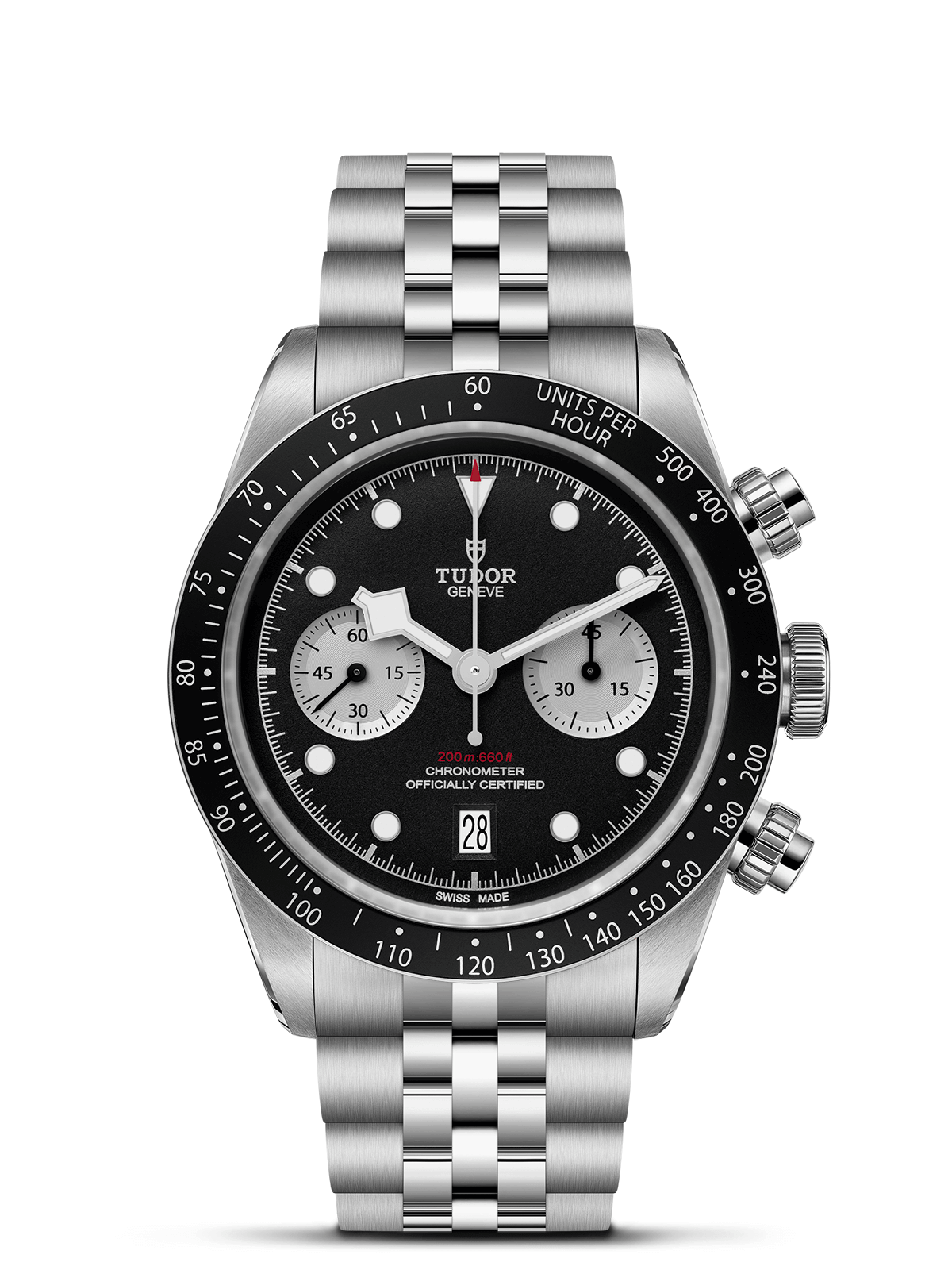 TUDOR Black Bay Chrono Watch 41mm M79360N-0013