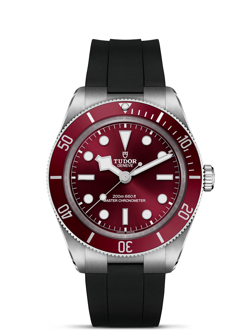 Tudor Heritage Black Tudor Bb Red TUDOR HERITAGE BLACK BAY 41 RED