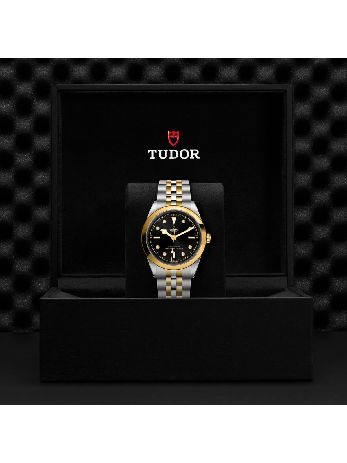 TUDOR Black Bay One S&G Watch 41mm M79683-0006