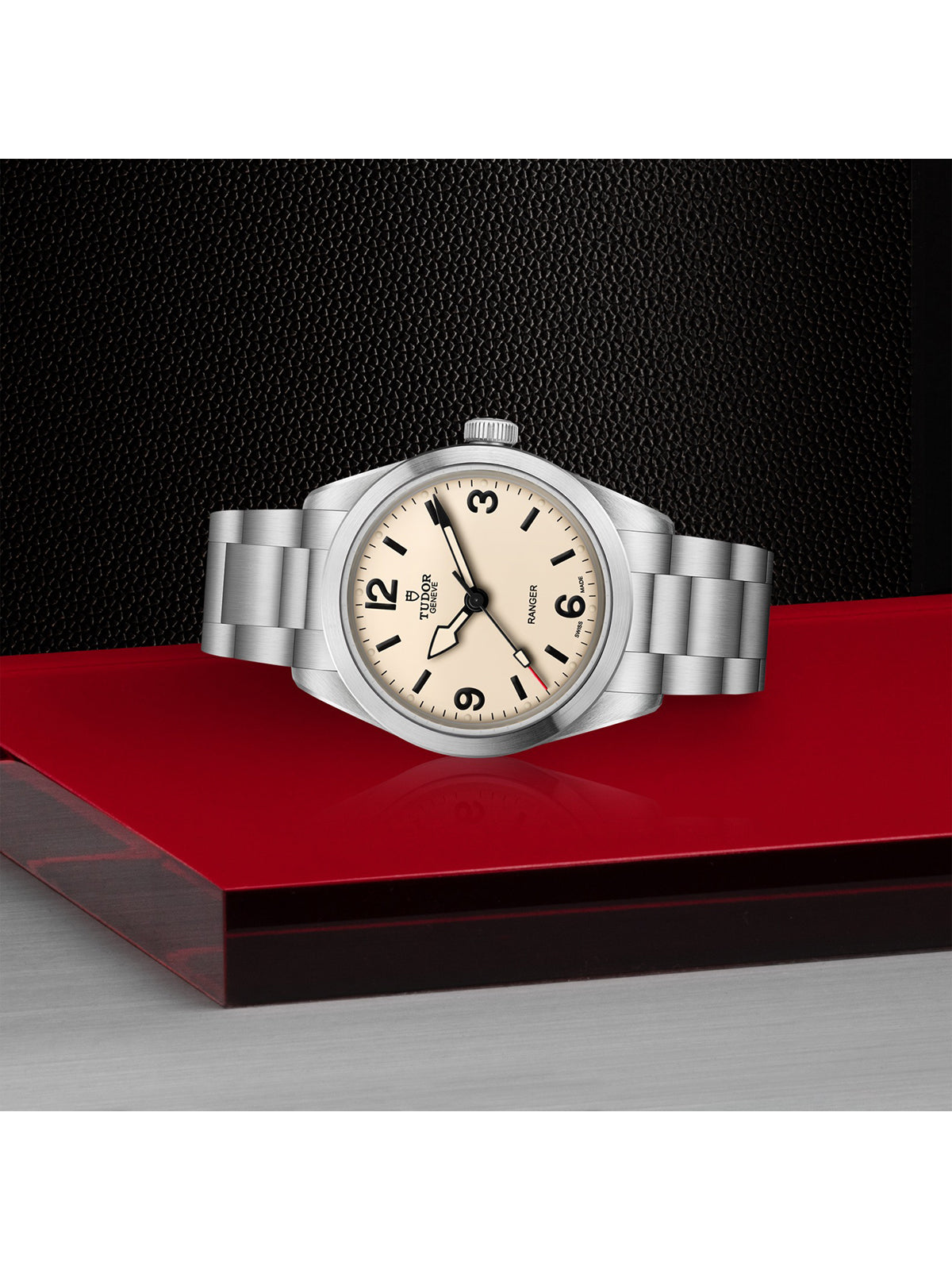 TUDOR Ranger 39mm with Steel Bracelet & Beige Dial