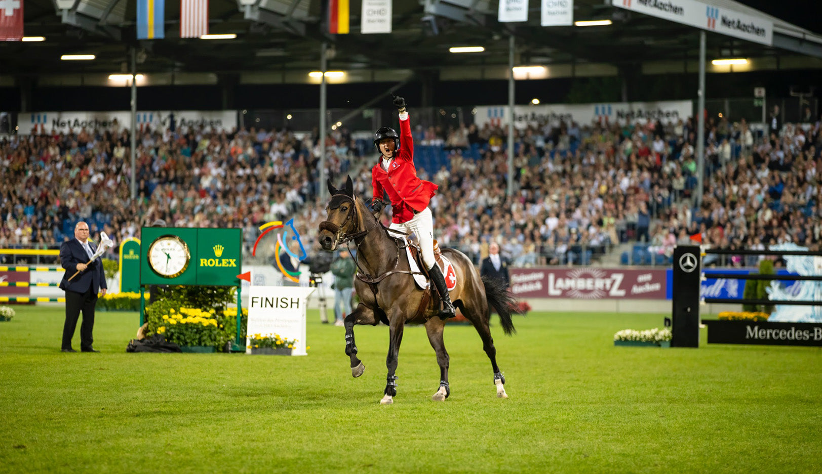Rolex Grand Slam of Show Jumping - Brufords Image