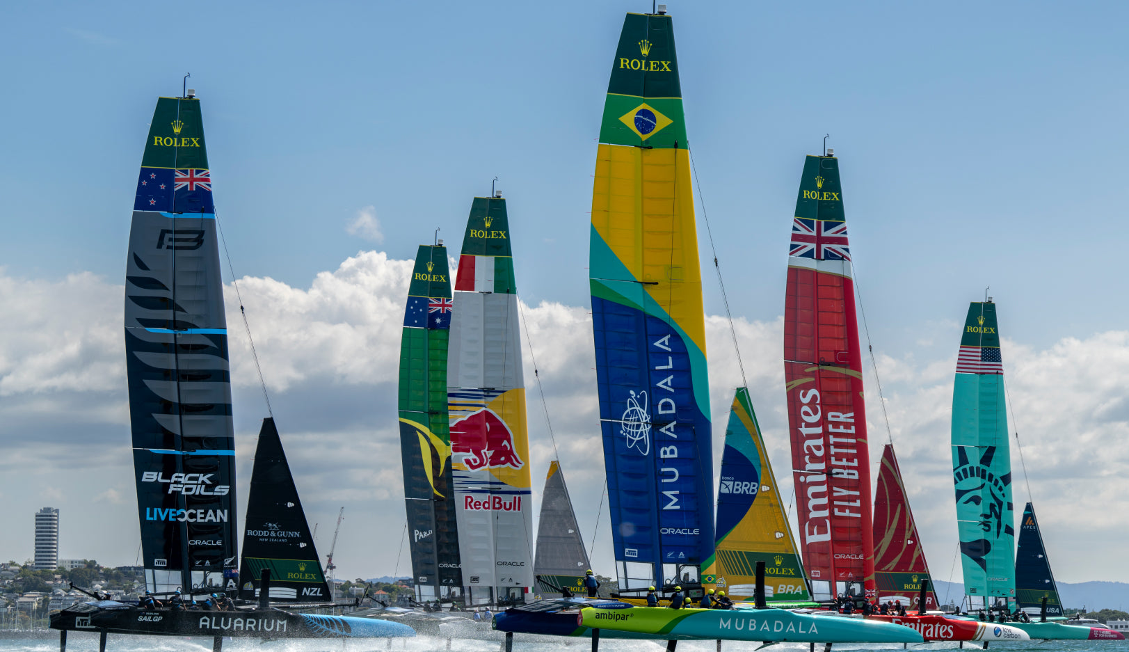 The Rolex SailGP Championship - Brufords Image