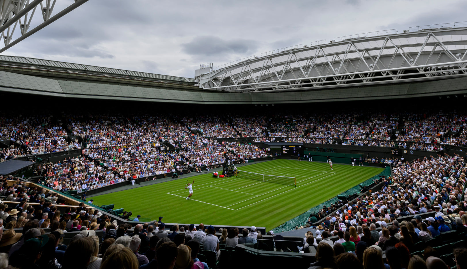 Rolex at The Championships, Wimbledon - Brufords Image
