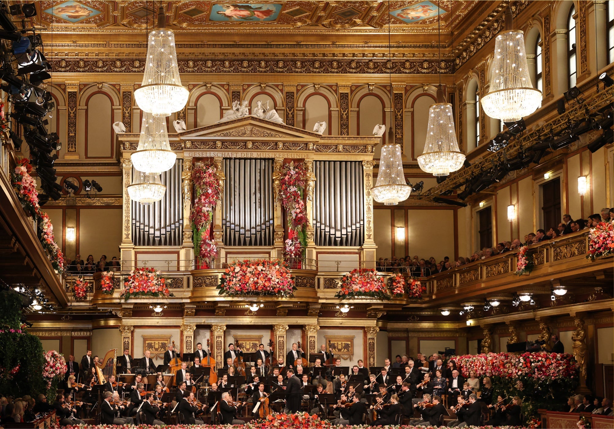 Rolex and the Vienna Philharmonic - Brufords Image
