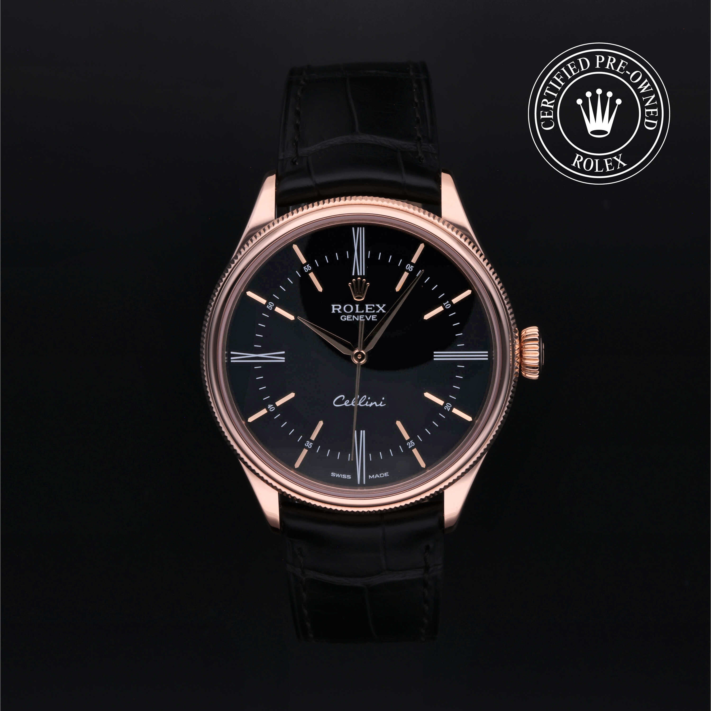 Rolex Certified Pre-Owned Cellini Time M50505-0002
